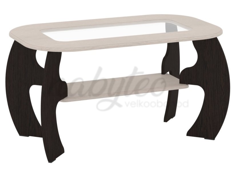 Konferenční stolek SAKURA MDF