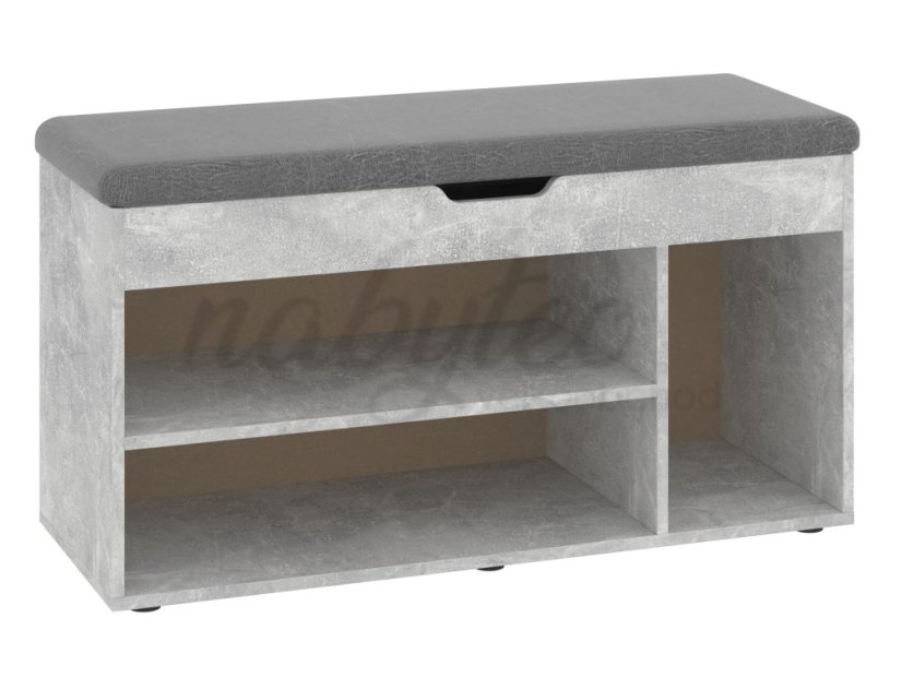 Botník B-08 se sedákem