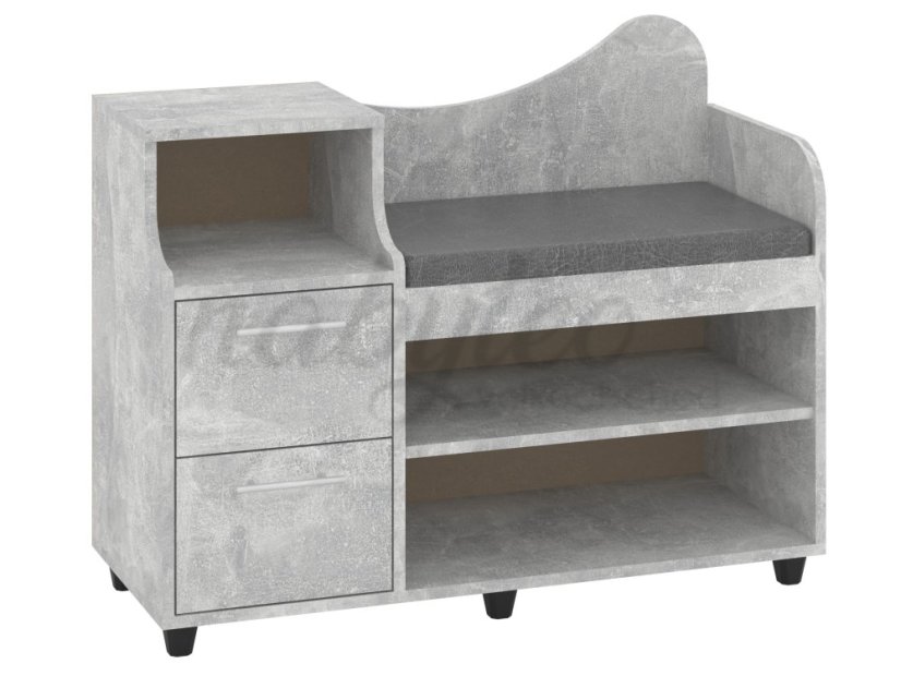 Botník B-02 se sedákem