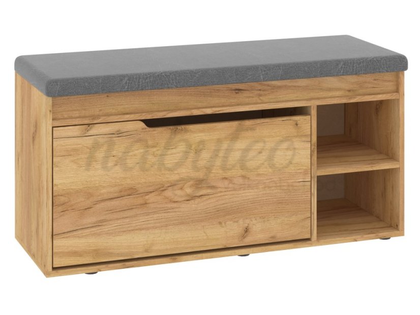 Botník B-04A se sedákem