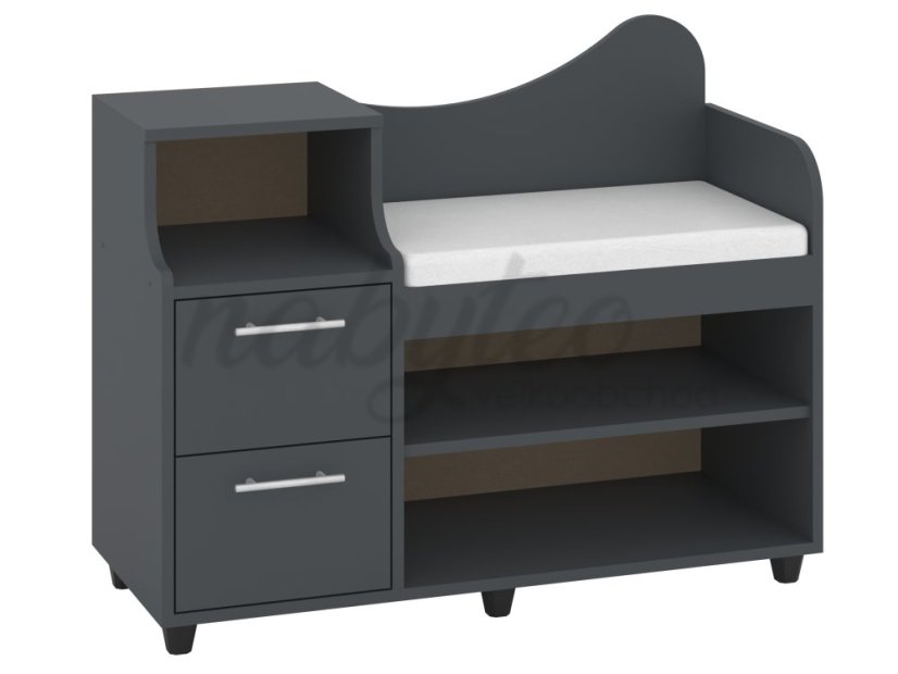 Botník B-02 se sedákem