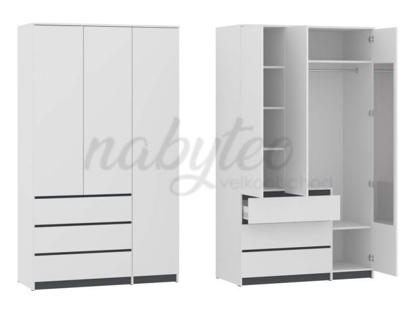 Šatní skříň H III "NEW SYSTEM"