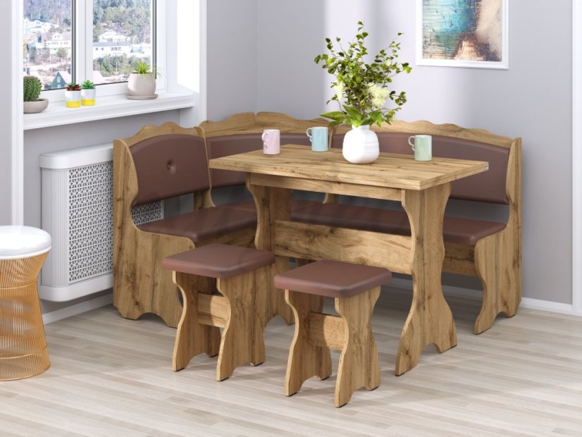 Rohová lavice CEZAR