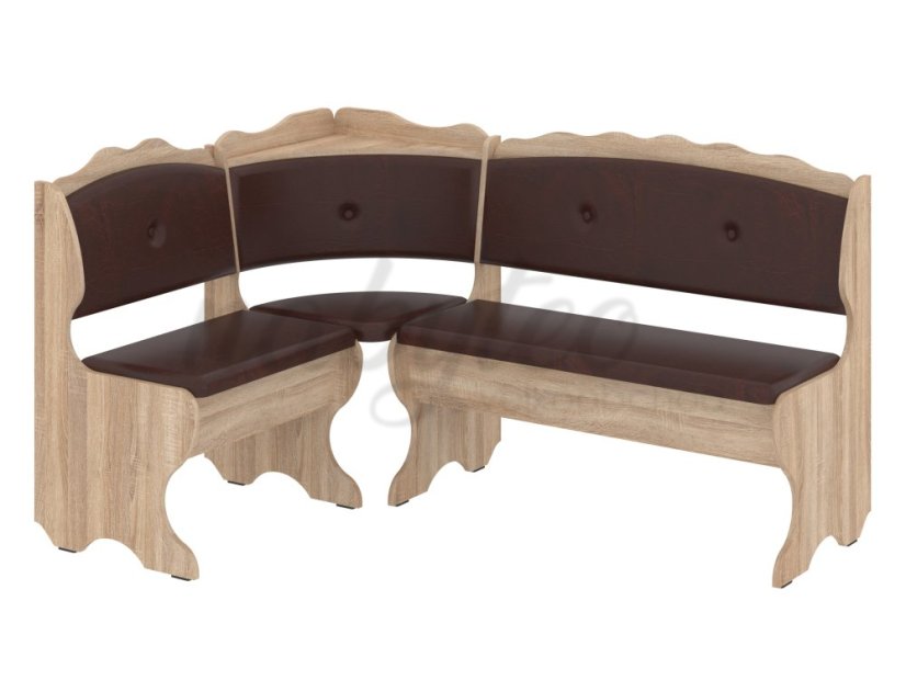 Rohová lavice CEZAR