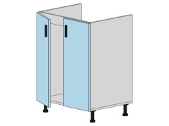 Spodní skříňka E-60-NM MDF