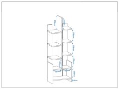 Policový regál POL-09