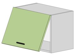 Horní skříňka W-50-HD MDF