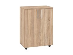 Regál TO-02 policový s dvířky