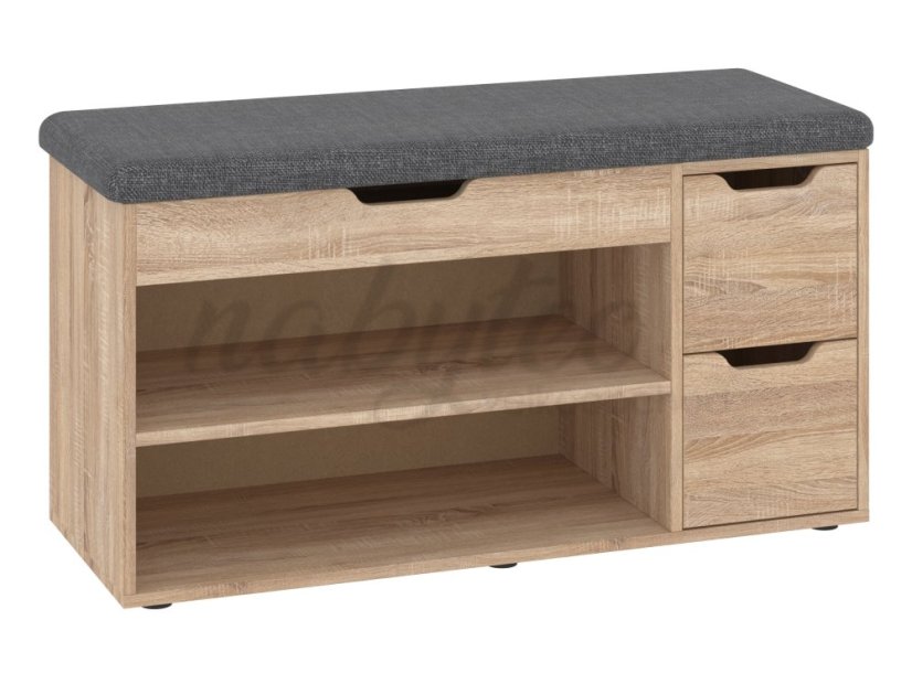 Botník B-07 se sedákem