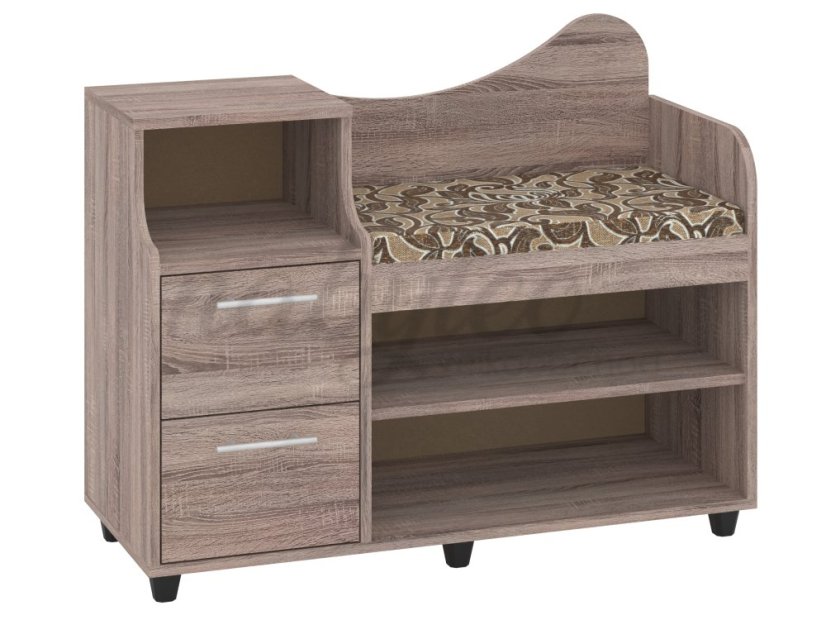 Botník B-02 se sedákem