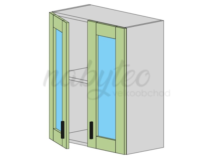 Horní skříňka E-60-VV MDF