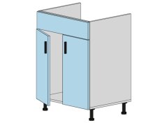 Spodní skříňka E-60-1NM MDF