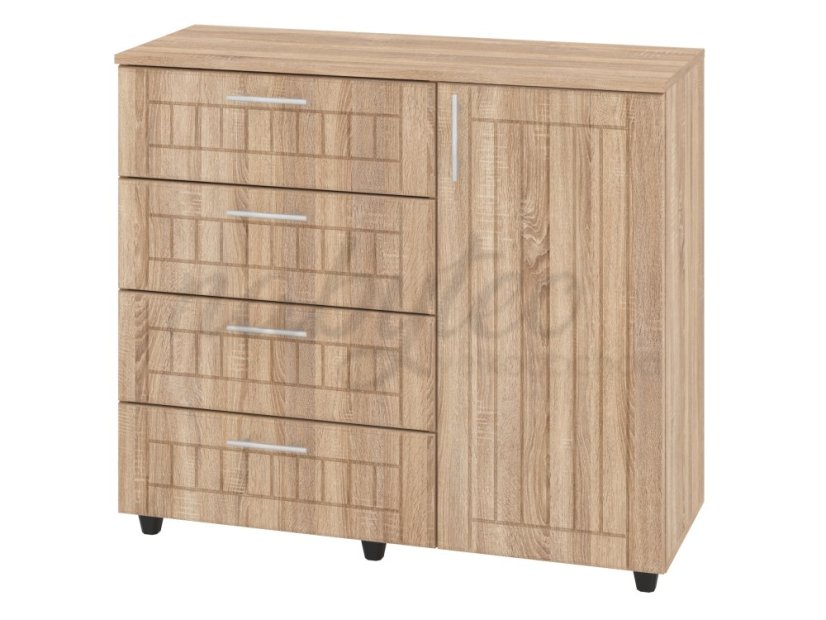 Komoda K-4+1 MDF