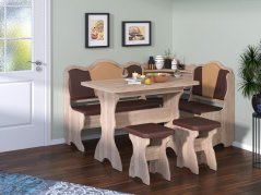 Rohová lavice KORNET