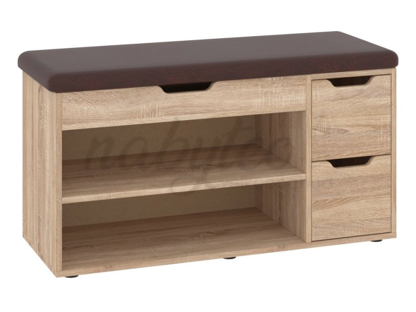 Botník B-07 se sedákem
