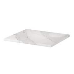 Pracovní deska mramor - bílý 600x28