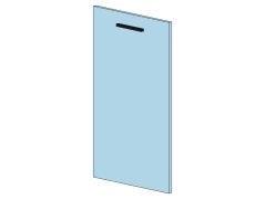 Dvířka spodní skříňka E-PM-45 MDF