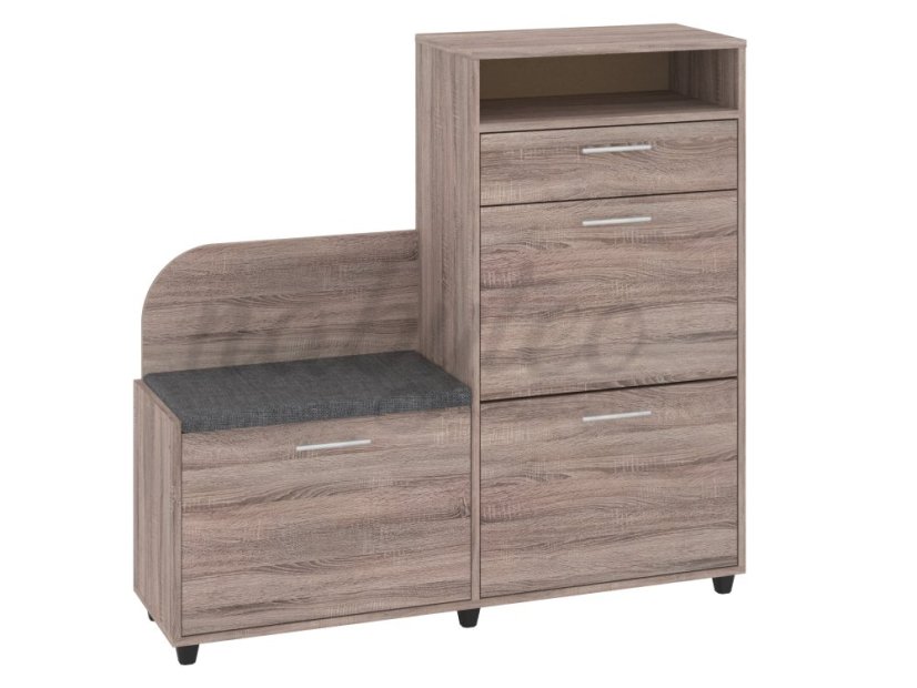 Botník B-05 se sedákem