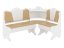 Rohová lavice KORNET