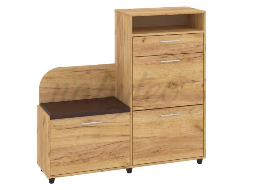 Botník B-05 se sedákem