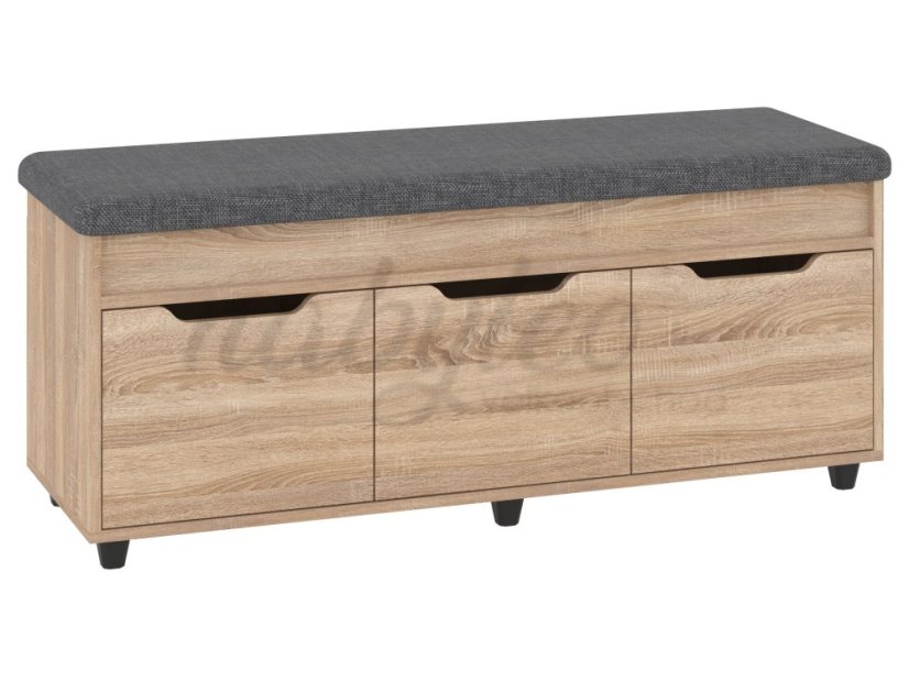 Botník B-06 se sedákem