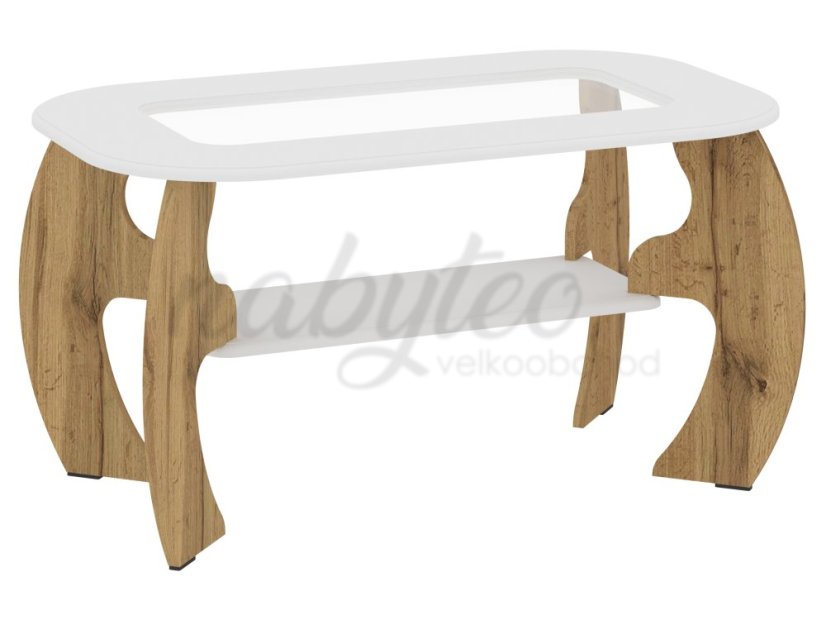 Konferenční stolek SAKURA MDF