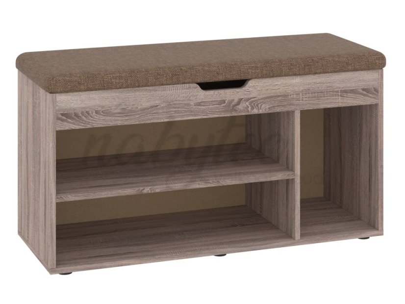 Botník B-08 se sedákem