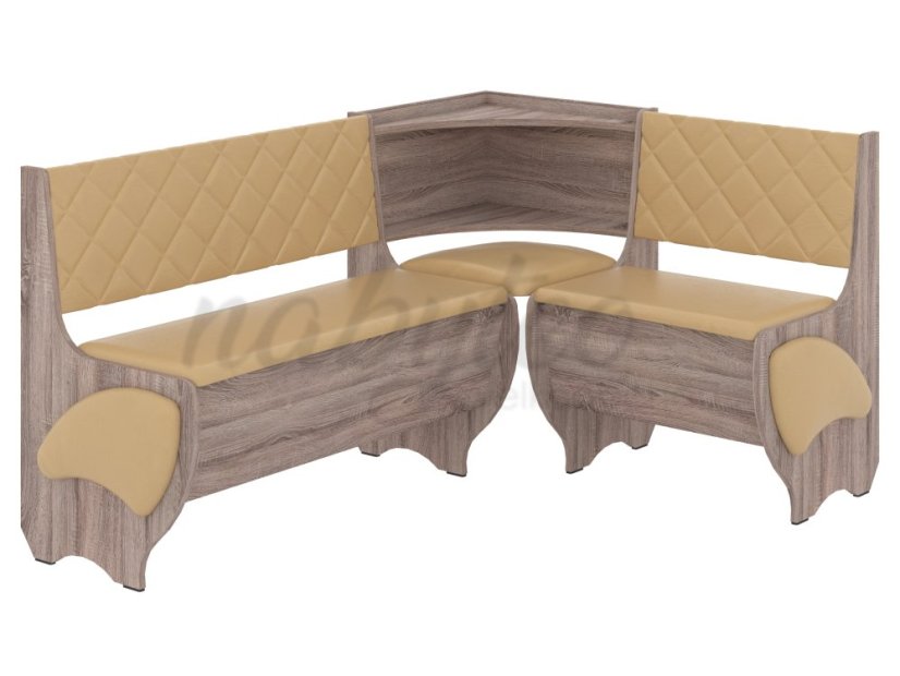 Rohová lavice MILORD
