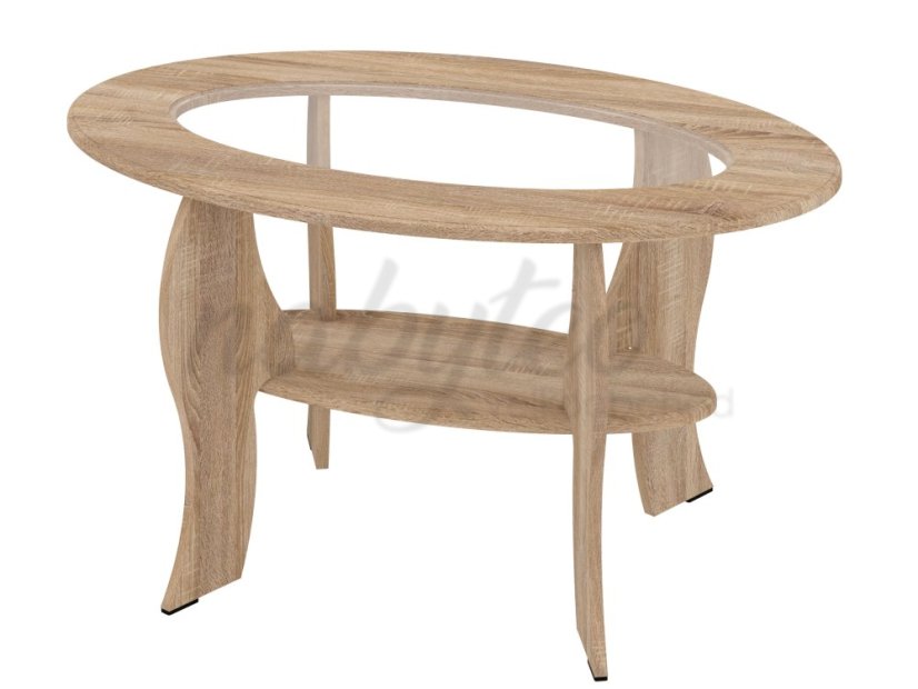 Konferenční stolek MAGNOLIA MDF