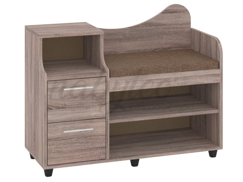 Botník B-02 se sedákem