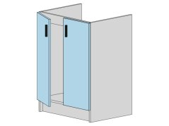 Spodní skříňka T-60-NM