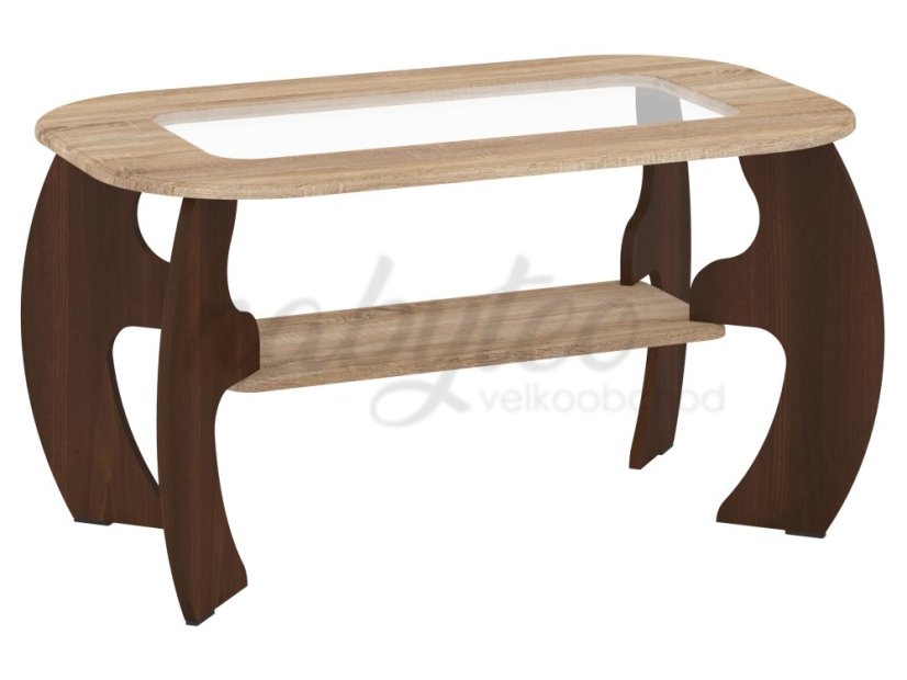 Konferenční stolek SAKURA MDF