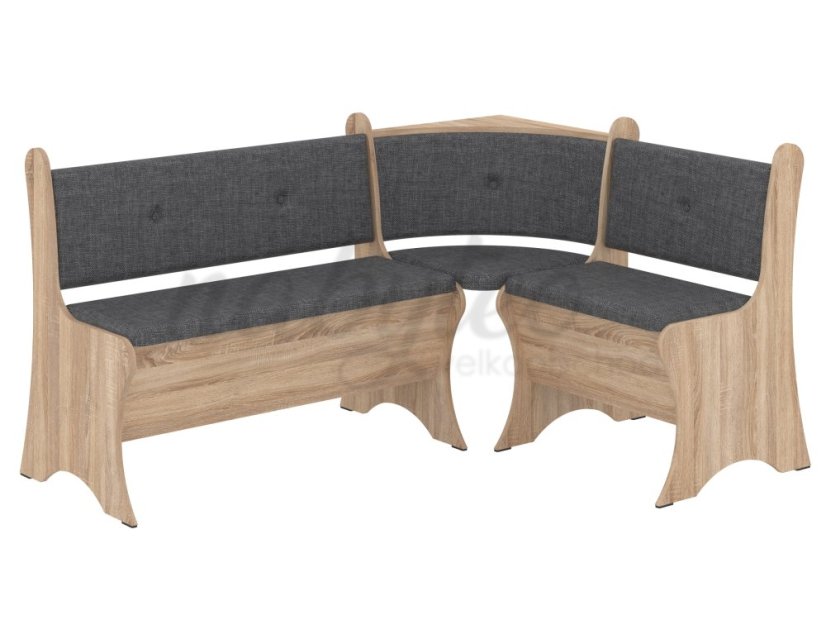 Rohová lavice MARKIZ