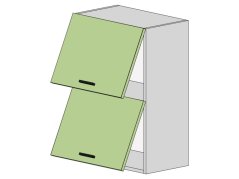 Horní skříňka E-50-VO MDF