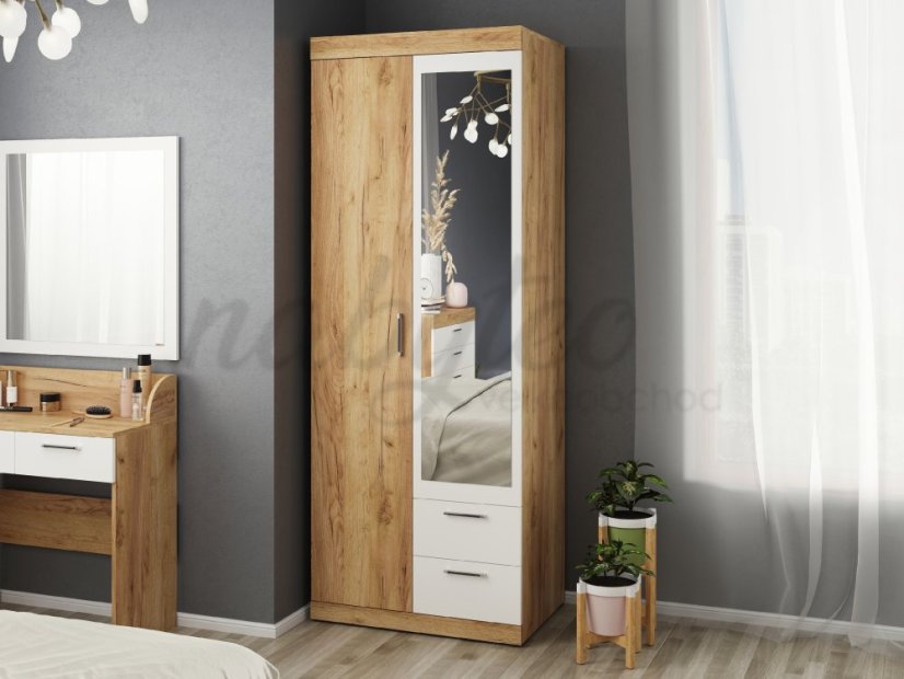 Šatní skříň II "MONIKA"