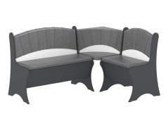 Rohová lavice KAPITAN