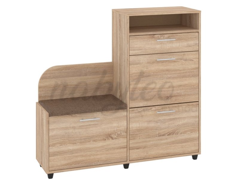 Botník B-05 se sedákem