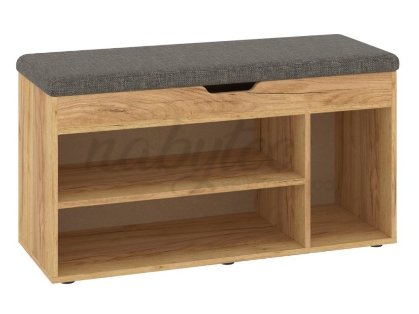 Botník B-08 se sedákem