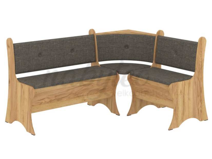 Rohová lavice MARKIZ