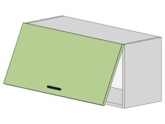 Horní skříňka W-80-HD MDF