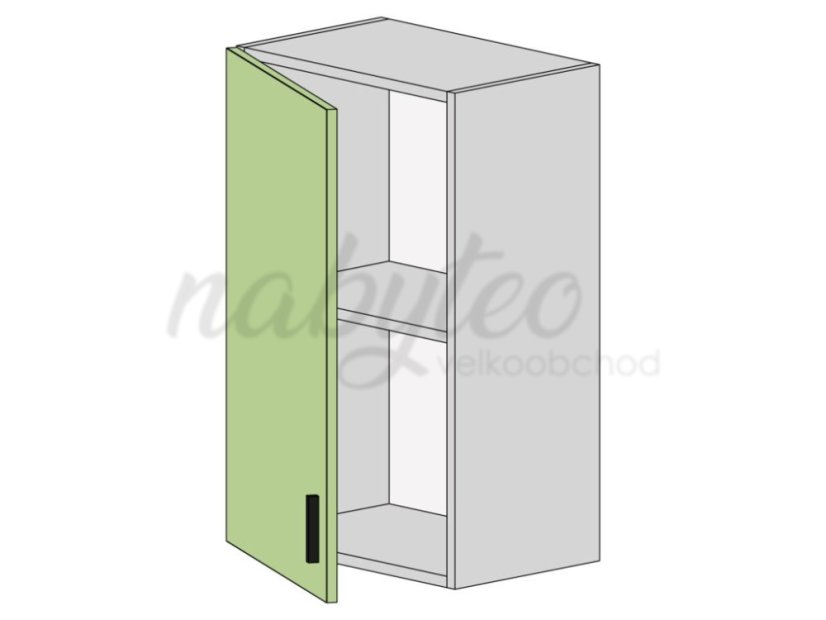 Horní skříňka E-45-V MDF