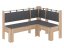 Rohová lavice HEJTMAN
