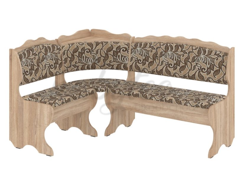 Rohová lavice CEZAR