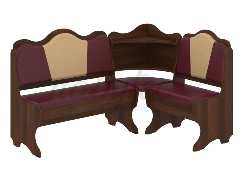 Rohová lavice KORNET