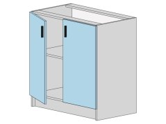 Spodní skříňka T-80-N