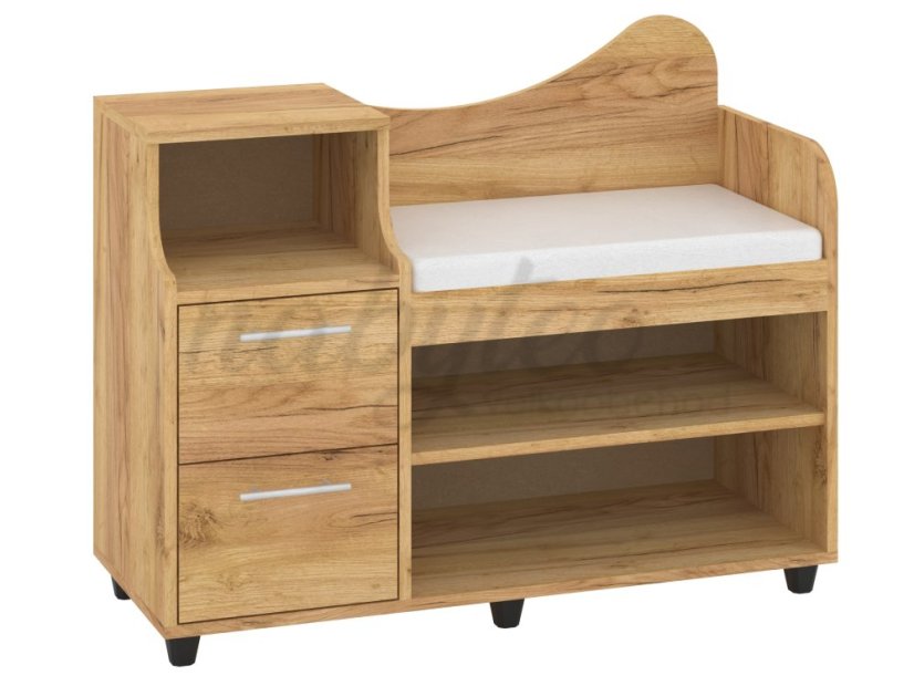 Botník B-02 se sedákem