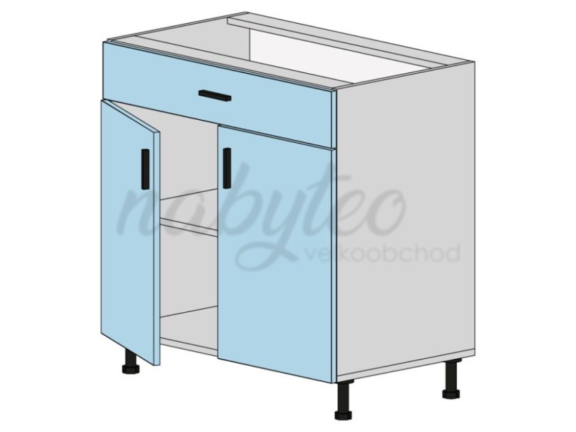 Spodní skříňka E-80-1NA MDF