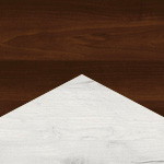 ořech - tmavý + dub kraft - bílý