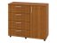 Komoda K-4+1 MDF