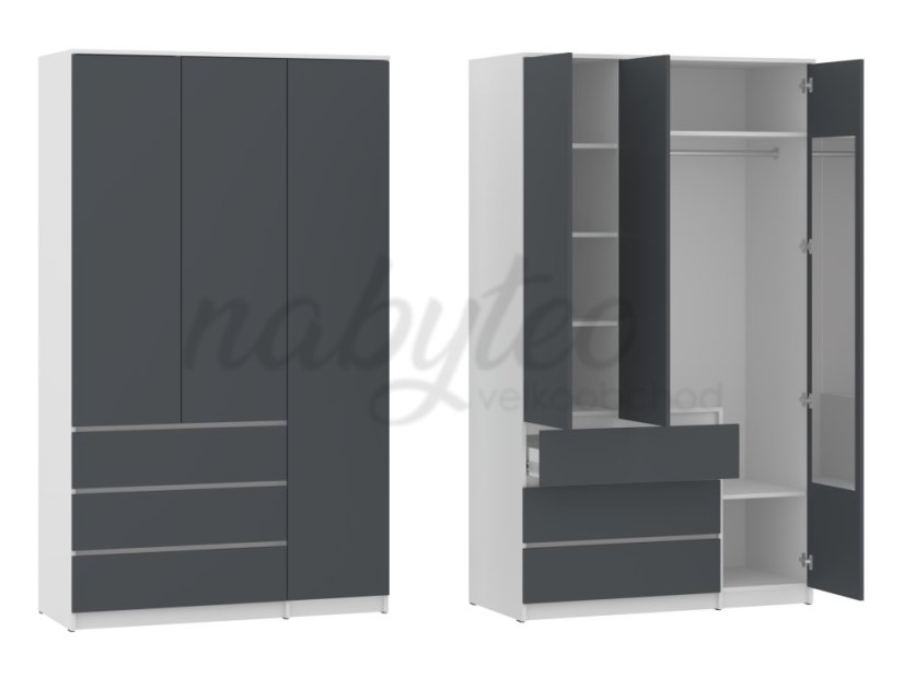 Šatní skříň H III "NEW SYSTEM"